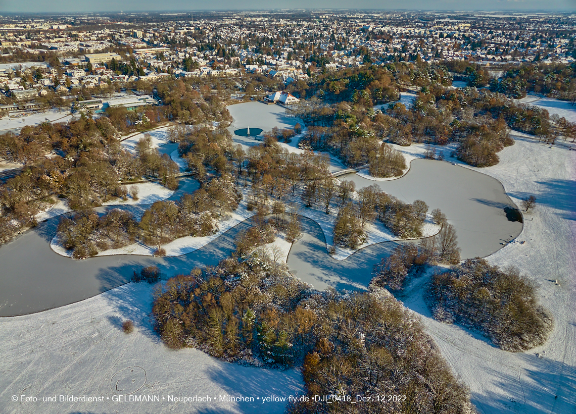 .. -  Ostparksee mit Umgebung in Neuperlach